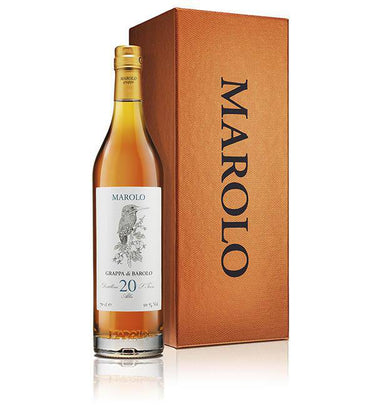 Grappa di Barolo 20 anni - Le Invecchiate Marolo - Rosato Vini
